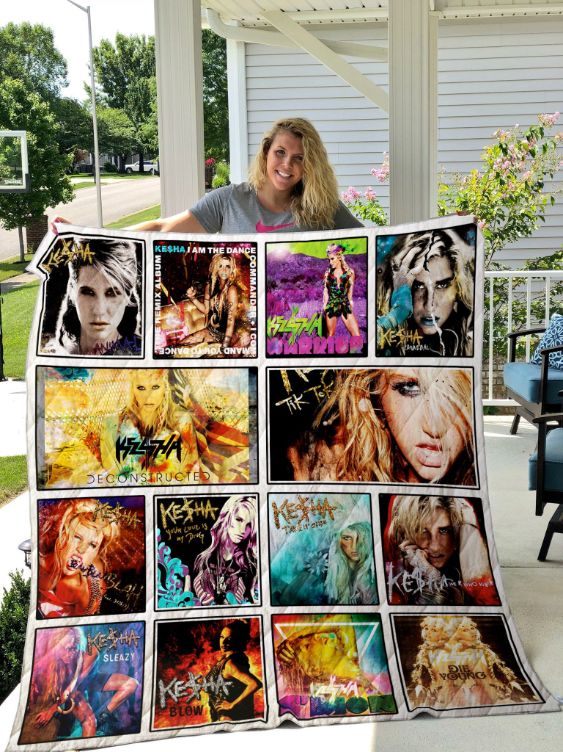 Kesha Singer Vintage Quilt Blanket Bedding Set