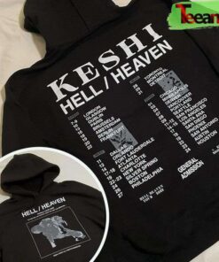 Keshi Hell Heaven World Tour 2022 Hoodie Favorite T-Shirt