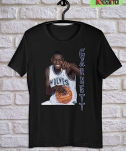 Kevin Garnett Rookie Hall Of Fame Nba T-Shirt