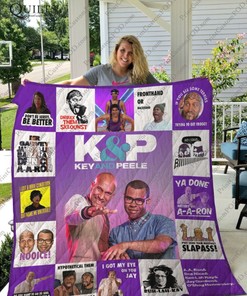 Key & Peele For Fans Ver Collection Quilt Blanket