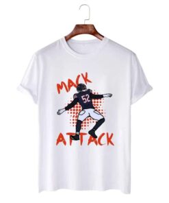 Khalil Mack Mack Attack Chicago Bears Nfl T-Shirt