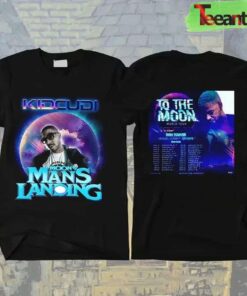 Kid Cudi To The Moon Concert 2022 T-Shirt