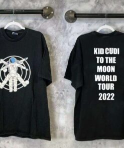 Kid Cudi To The Moon World Tour 2022 Favorite T-Shirt