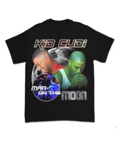 Kid Cudi Vintage 90'S Rap Bootleg T-Shirt
