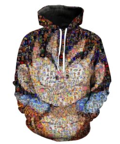 Kid Goku Dragon Ball Kid Goku Hoodie 3D