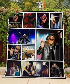 Kid Rock Quilt Blanket Bedding Set for Home Décor