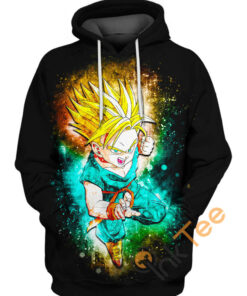 Kid Trunks Hoodie 3D