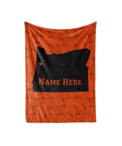 Kids Pirate Ship - Personalized Custom Blanket With Your Child's Name Sherpa Fleece Blanket Gifts for Family, for Couple