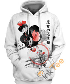 Kiki Delivery Hoodie 3D
