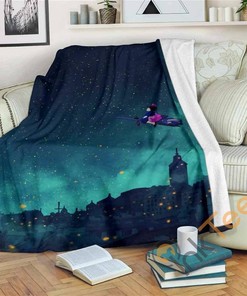 Kiki Sherpa Fleece Blanket Gifts for Family, for Couple