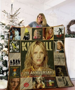 Kill Bill 17th Anniversary Volume Collection Quilt Blanket Bedding Set