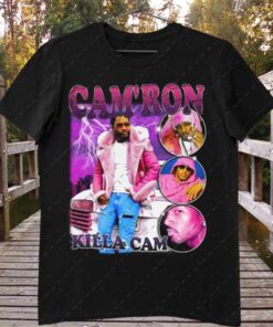 Killa Cam Camron Vintage Inspired 90'S Rap Unisex T-Shirt