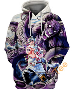 Killer Bee Hoodie 3D