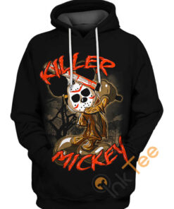 Killer Mickey Hoodie 3D