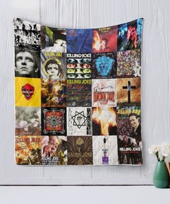 Killing Joke Quilt Blanket