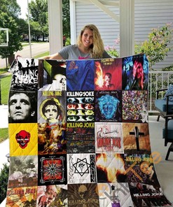 Killing Joke Quilt Blanket Bedding Set