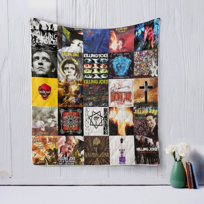Killing Joke Quilt Blanket Bedding Set for Home Décor