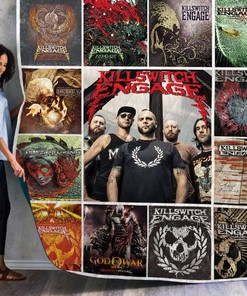 Killswitch Engage Albums Cover Poster Quilt Blanket Bedding Set