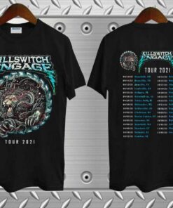 Killswitch Engage Tour Dates 2021 T-Shirt