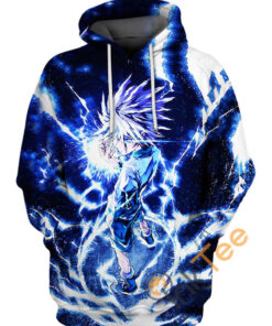 Killua Hoodie 3D
