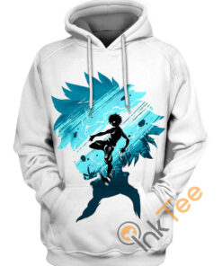 Killua Zoldyck Hoodie 3D
