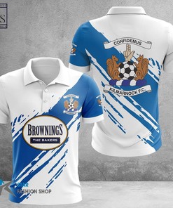 Kilmarnock FC Polo Shirt