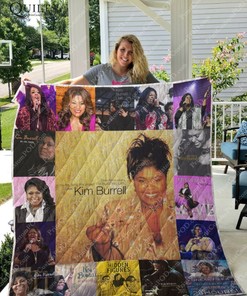 Kim Burrell Albums For Fans Ver Collection Quilt Blanket Bedding Set
