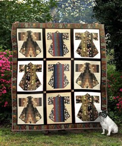 Kimono Flower Pattern Perfect Gifts For Kimono Lover Quilt Blanket Bedding Set