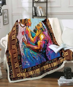 King And Queen Quilt Blanket Bedding Set for Home Décor