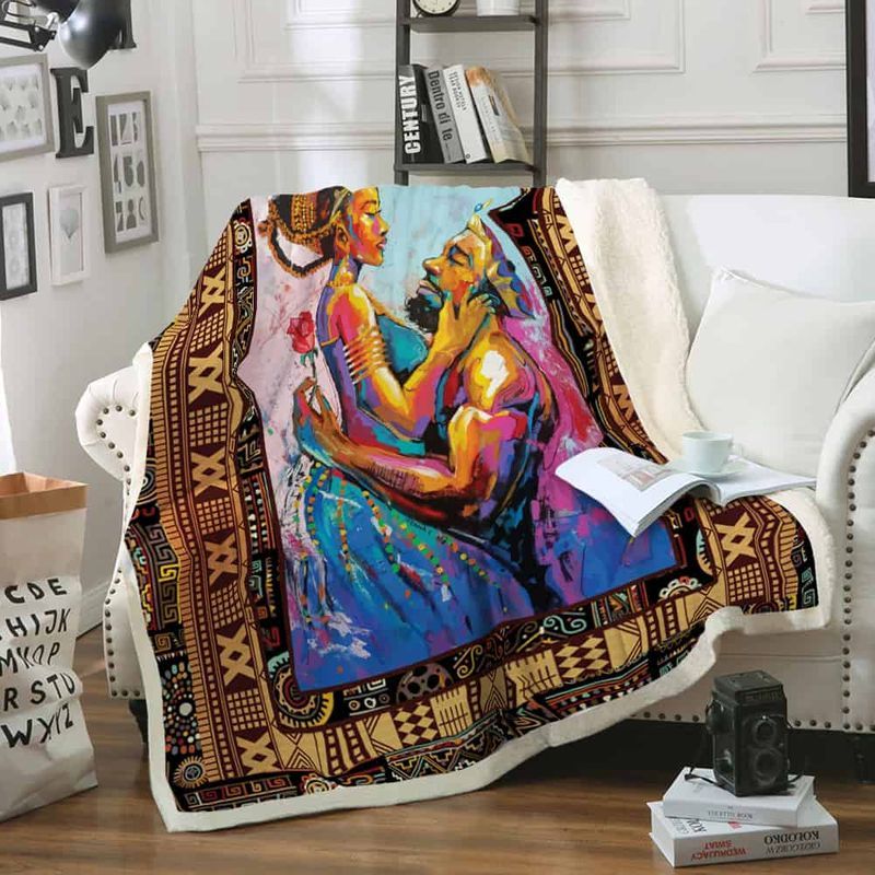 King And Queen Quilt Blanket Bedding Set for Home Décor