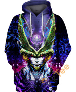 King Cell Hoodie 3D