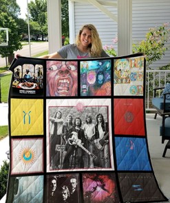 King Crimson Studio Albums Collection Quilt Blanket Bedding Set