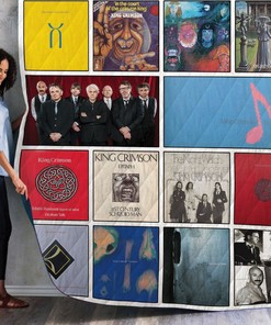 King Crimson Throws New Arrival Quilt Blanket Bedding Set