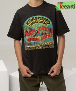 King Gizzard And The Lizard Wizard Tour 2023 T-Shirt