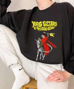 King Gizzard And The Lizard Wizard Vintage T-Shirt
