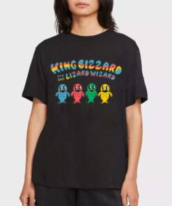 King Gizzard And The Wizard Lizard Fishies T-Shirt