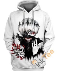 King Ken Kaneki Hoodie 3D