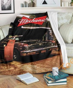 King Of Cars Sherpa Fleece Blanket Gifts for Family, for Couple