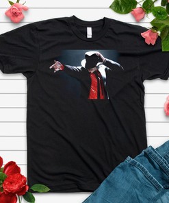 King Of Pop Michael Jackson Signature T-Shirt