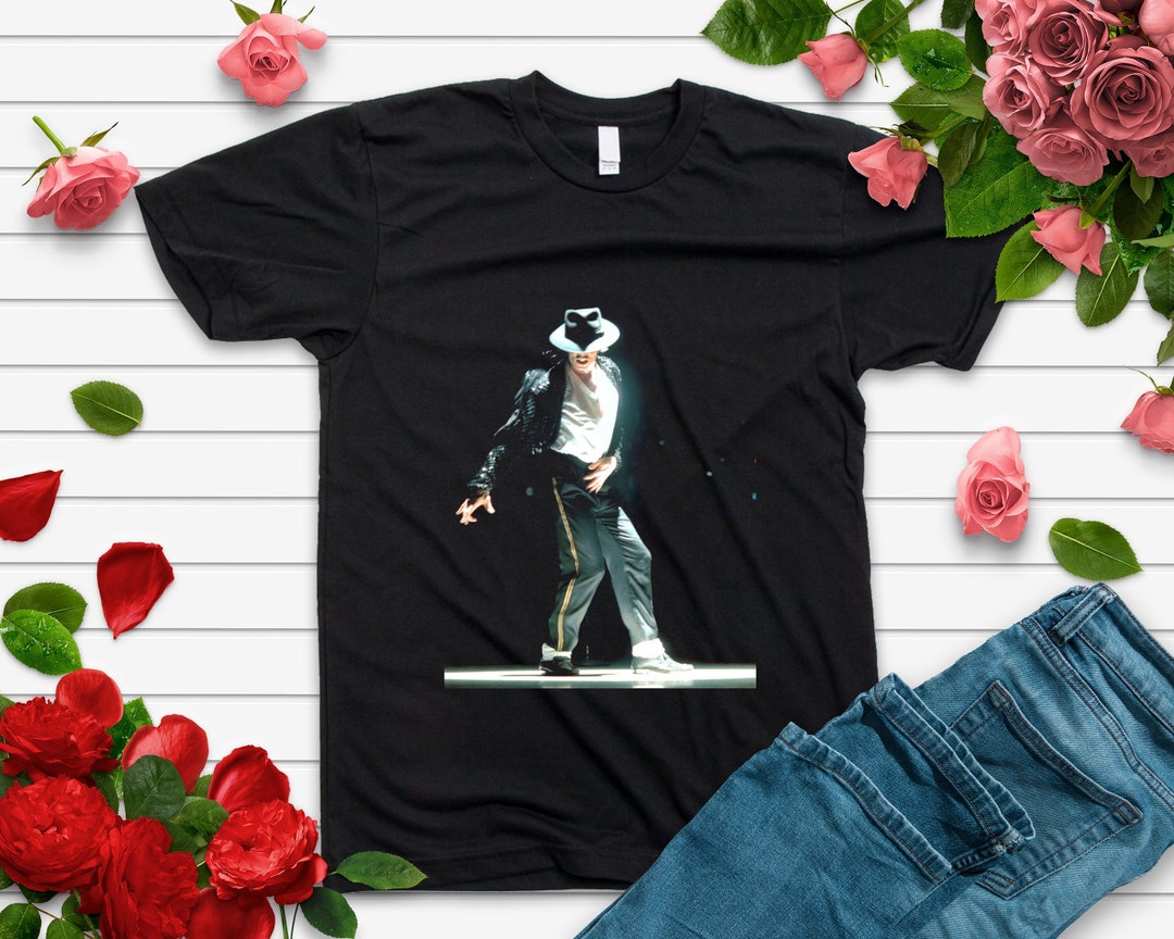 King Of Pop Michael Jackson Signature T-Shirt, Michael Jackson Shirt Fan Gifts