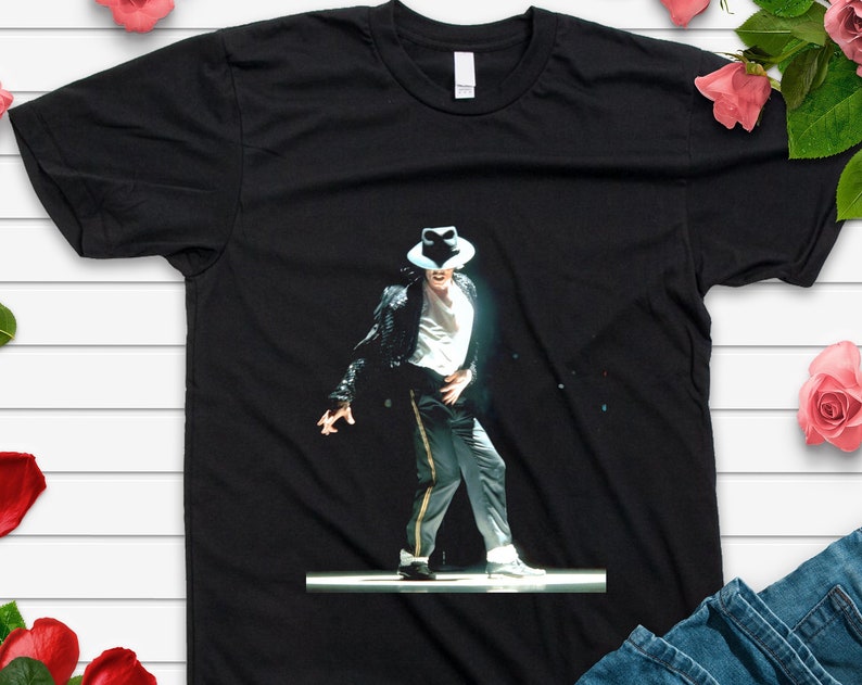 King Of Pop Michael Jackson Signature T-Shirt, Michael Jackson Shirt Fan Gifts - Image 2