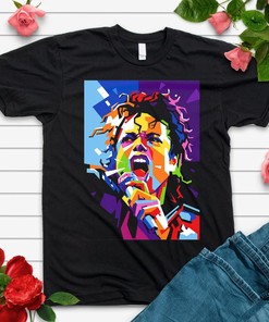 King Of Pop Michael Jackson Signature T-Shirt, Michael Jackson Shirt Fan Gifts, Michael Jackson Vintage Shirt, Michael Jackson Tour Shirt