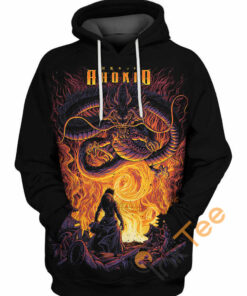 King Of The Beast Hoodie 3D