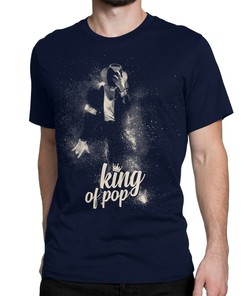 King Pop Tee Michael Jackson Shirt Size Black New Smoke York T-Shirt Vintage