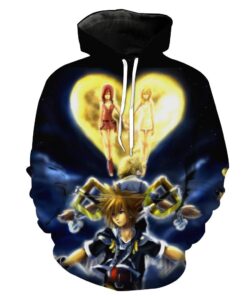 Kingdom Hearts Kingdom Hearts Hoodie 3D