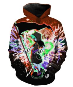 Kingdom Hearts Roxas Kingdom Hearts Hoodie 3D