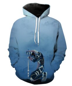 Kingdom Hearts Sora Epic Sora Hoodie 3D
