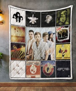 Kings Of Leon Album Covers Quilt Blanket Bedding Set