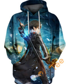 Kirigaya Kazuto Hoodie 3D