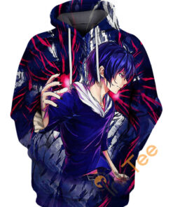 Kirishima Ayato Tokyo Ghoul Hoodie 3D